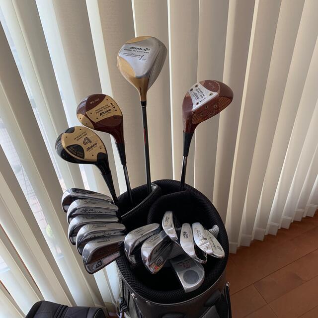 MIZUNO - 必見❗️名器揃い初心者メンズゴルフセット ドライバー2本