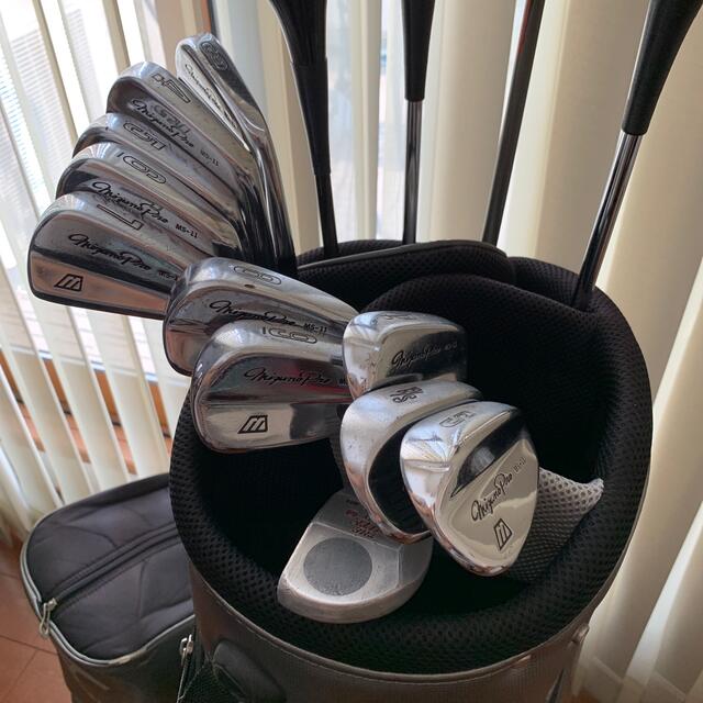 必見❗️名器揃い初心者メンズゴルフセット ドライバー2本❗️MIZUNO PRO