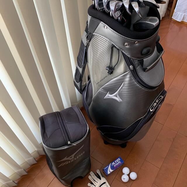 必見❗️名器揃い初心者メンズゴルフセット ドライバー2本❗️MIZUNO PRO