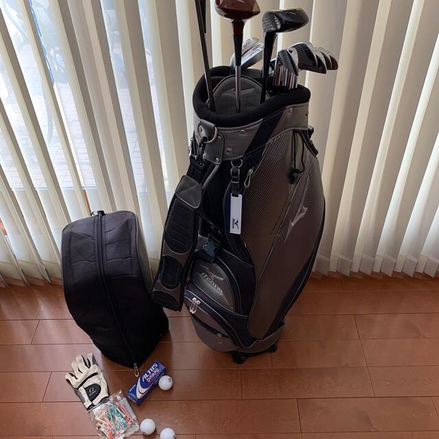 必見❗️名器揃い初心者メンズゴルフセット ドライバー2本❗️MIZUNO PRO