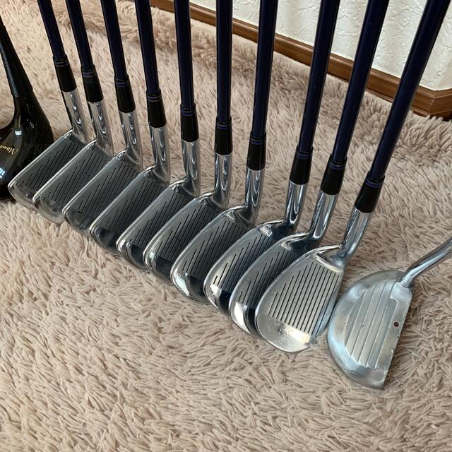 必見❗️名器揃い初心者メンズゴルフセット ドライバー2本❗️MIZUNO PRO