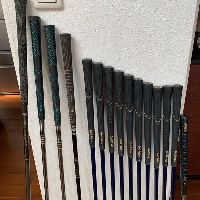 必見❗️名器揃い初心者メンズゴルフセット ドライバー2本❗️MIZUNO PRO