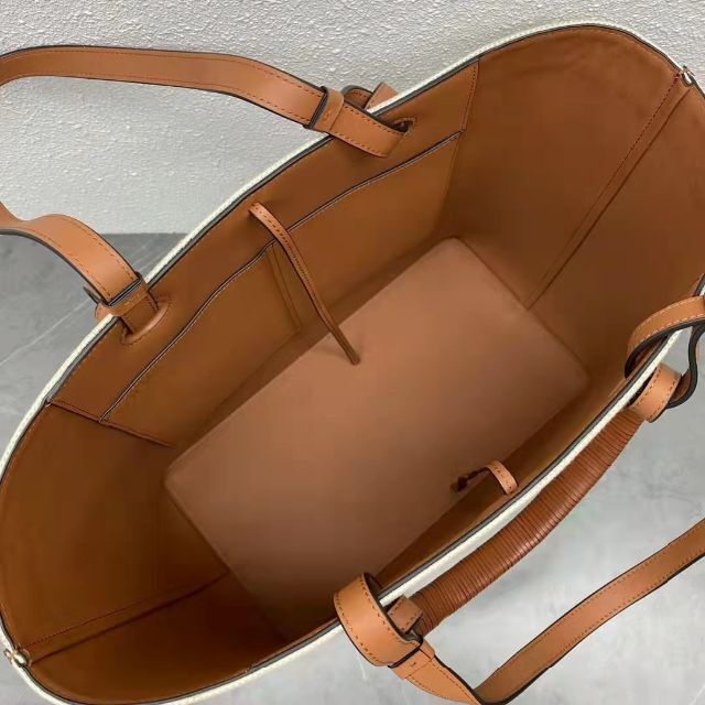 LOEWE ロエベ アナグラム トートバッグ スモール ジャガードカーフ