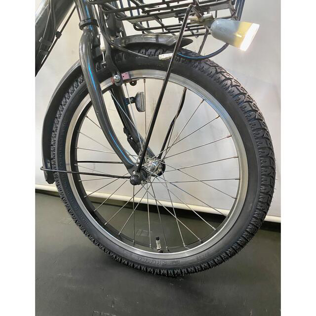 電動自転車 ブリヂストン ビッケ2 20インチ 3人乗り 8.7ah パワフルの
