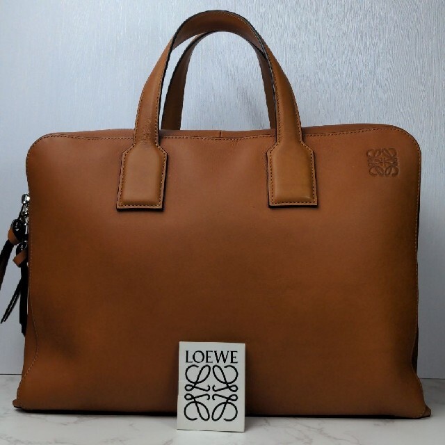 LOEWE  ロエベ　ゴヤ　ブリーフケース