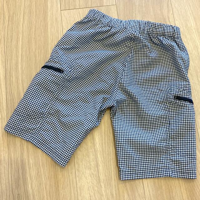 THE NORTH FACE(ザノースフェイス)のノースフェイス キッズ ハーフパンツ 120 キッズ/ベビー/マタニティのキッズ服男の子用(90cm~)(パンツ/スパッツ)の商品写真