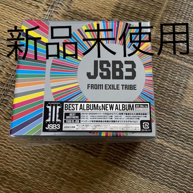 BEST BROTHERS/THIS IS JSB（Blu-ray Disc付）