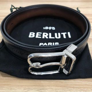 ベルルッティ(Berluti)の【新品未使用】ベルルッティ ベルト リバーシブル(ベルト)