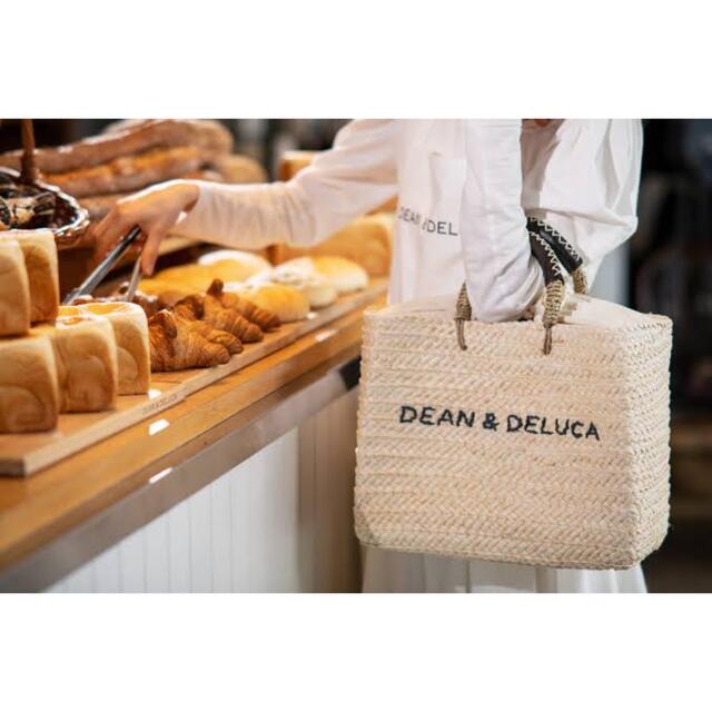 DEAN & DELUCA(ディーンアンドデルーカ)のDEAN＆DELUCA×BEAMS COUTURE　保冷カゴバッグ レディースのバッグ(かごバッグ/ストローバッグ)の商品写真