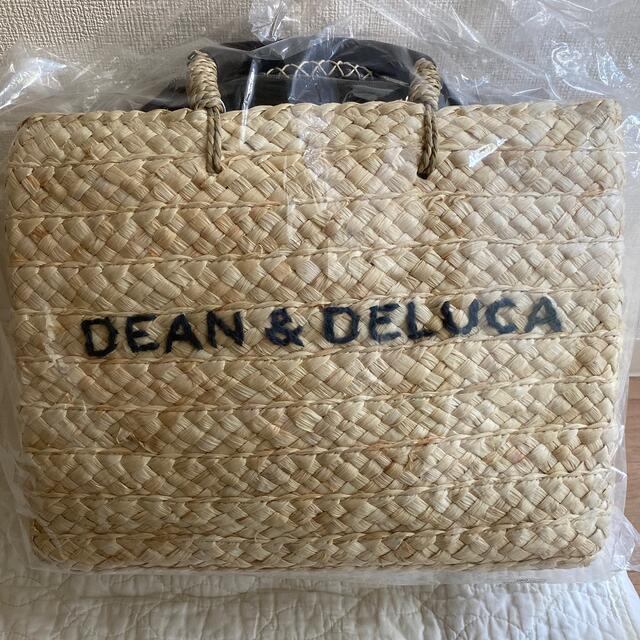 DEAN & DELUCA(ディーンアンドデルーカ)のDEAN＆DELUCA×BEAMS COUTURE　保冷カゴバッグ レディースのバッグ(かごバッグ/ストローバッグ)の商品写真