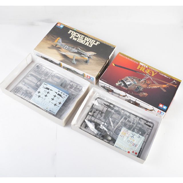 プラモデル 未使用 TAMIYA ミリタリー 飛行機など 8点 C R4573C