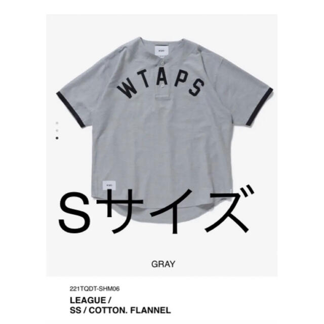 Sサイズ wtaps League Flannel shirt