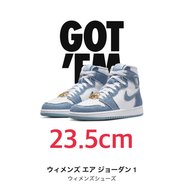 NIKE エアジョーダン1 HI OG フィアレス　24cm 新品未使用