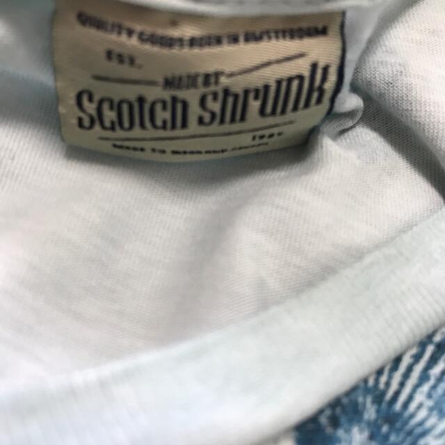 SCOTCH & SODA(スコッチアンドソーダ)のScotch Shrunk Tシャツ140 キッズ/ベビー/マタニティのキッズ服男の子用(90cm~)(Tシャツ/カットソー)の商品写真