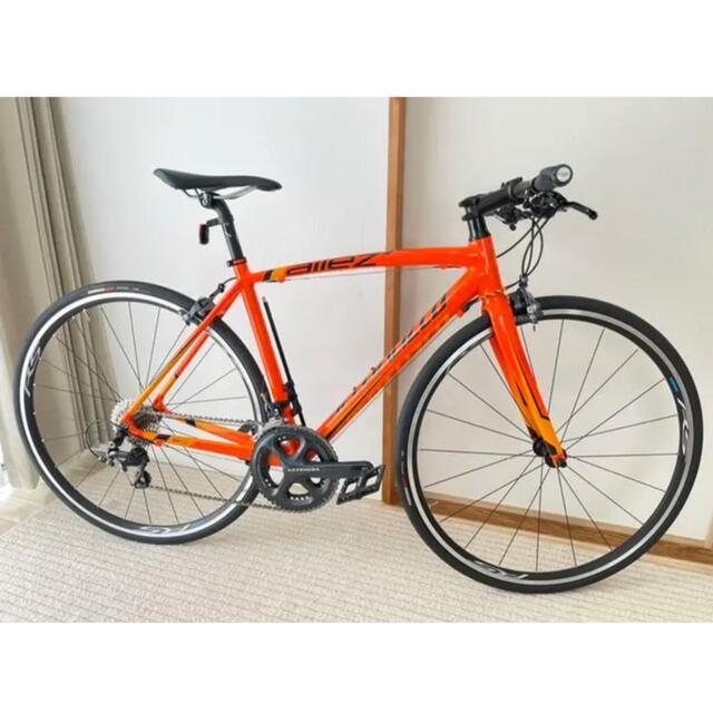 美品SPECIALIZED allez e5 カスタムクロスバイク自転車