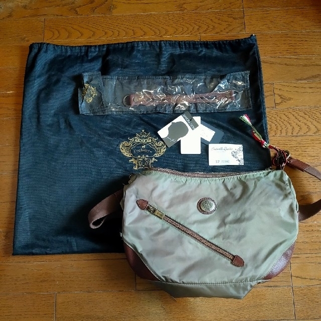Orobianco - 【美品】オロビアンコ ショルダーバッグ カーキグリーンの