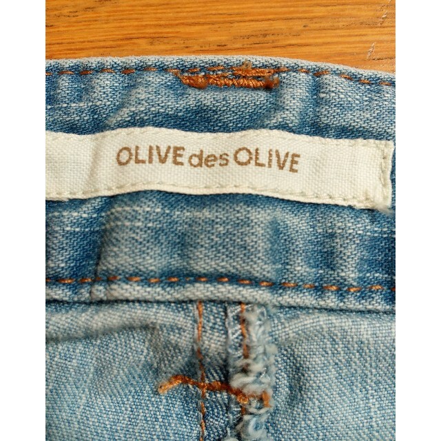 OLIVEdesOLIVE(オリーブデオリーブ)のOLIVEdesOLIVE デニム パンツ レディースのパンツ(デニム/ジーンズ)の商品写真