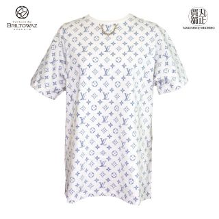 ルイヴィトン(LOUIS VUITTON)のルイヴィトン モノグラムエスカル プリンテッド チェーンディティール Tシャツ (Tシャツ(半袖/袖なし))