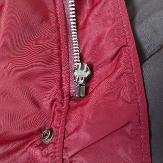 ALPNA INDUSTRIES ミリタリージャケット パープル系 M 希少