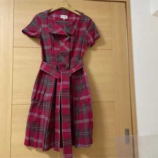 Vivienne Westwood - チェック ワンピースの通販 by