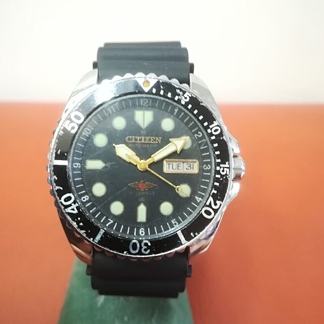 CITIZEN - シチズン ビンテージダイバー 1980年代の通販 by CITIZEN - シチズン ビンテージダイバー 1980年代の通販 by