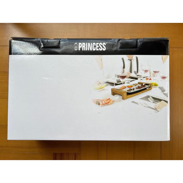 プリンセス　テーブルグリルミニピュア　ホットプレート スマホ/家電/カメラの調理家電(ホットプレート)の商品写真