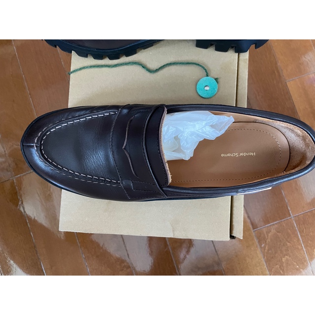 Hender Scheme "loafer" dark brown 5