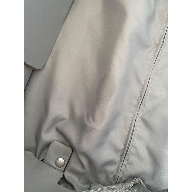 MUJI (無印良品)(ムジルシリョウヒン)の無印良品 ソフトキャリーケース 撥水 Lサイズ ネイビー レディースのバッグ(スーツケース/キャリーバッグ)の商品写真