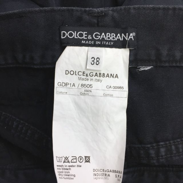 DOLCE&GABBANA - 【人気】ドルチェ＆ガッバーナストレートパンツ ...