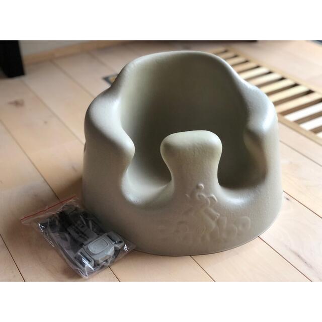 Bumbo　バンボ　ベビーソファ　サンドベージュ　専用腰ベルト付属