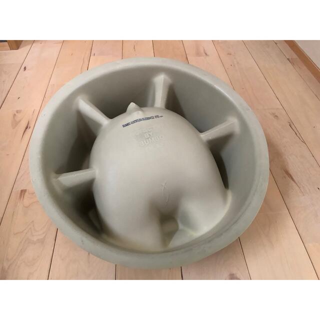 Bumbo　バンボ　ベビーソファ　サンドベージュ　専用腰ベルト付属 5