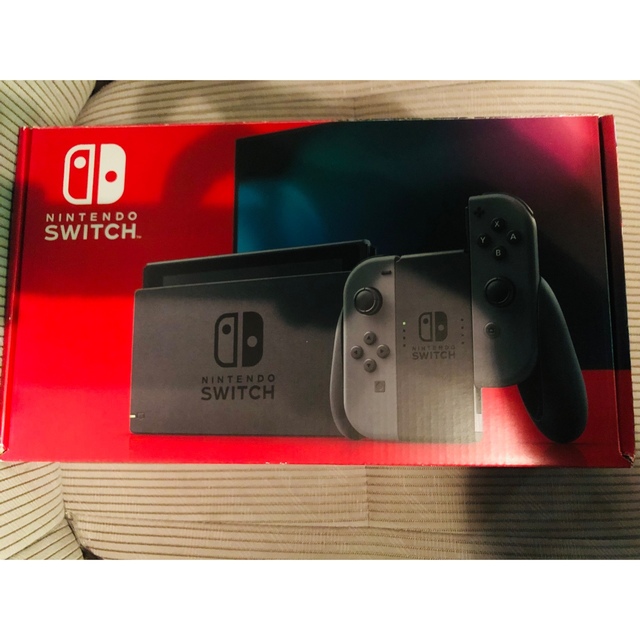 ◆美品◆Nintendo Switch 本体 グレー  ニンテンドースイッチ