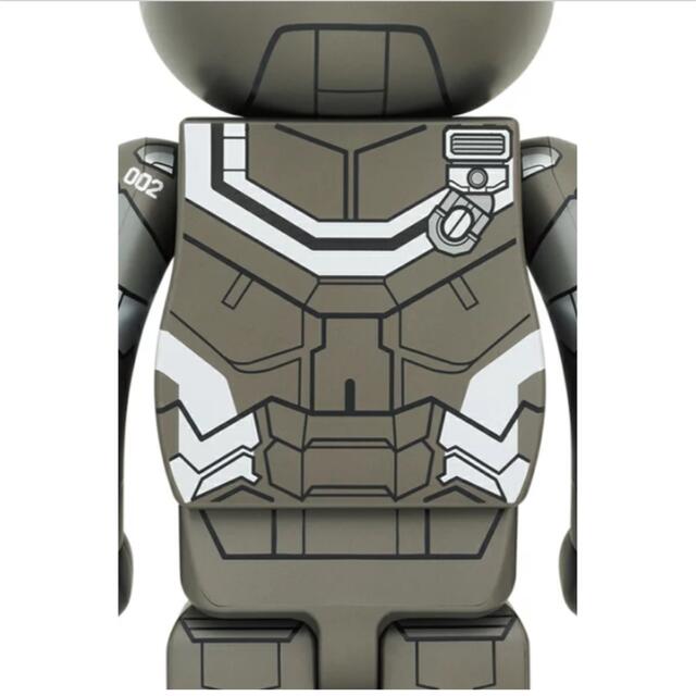 BE@RBRICK WAR MACHINE 1000％ ベアブリック