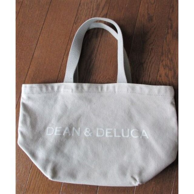 DEAN & DELUCA(ディーンアンドデルーカ)の◆DEAN&DELUCA  グレーバッグ◆ディーン＆デルーカ レディースのバッグ(ハンドバッグ)の商品写真