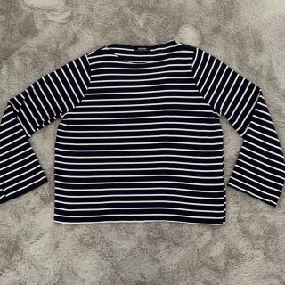 ザラ(ZARA)のZARA ボーダートップス(カットソー(長袖/七分))