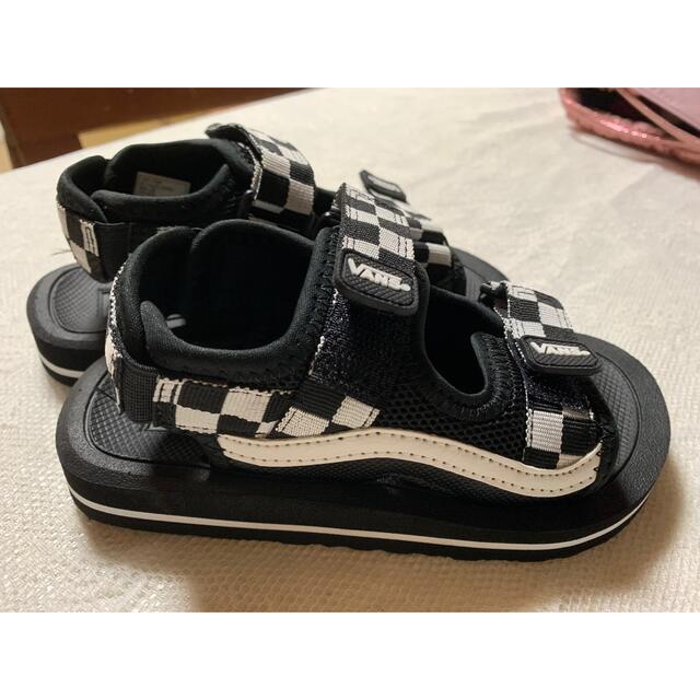 VANS(ヴァンズ)のvans 18cm サンダル キッズ/ベビー/マタニティのキッズ靴/シューズ(15cm~)(サンダル)の商品写真