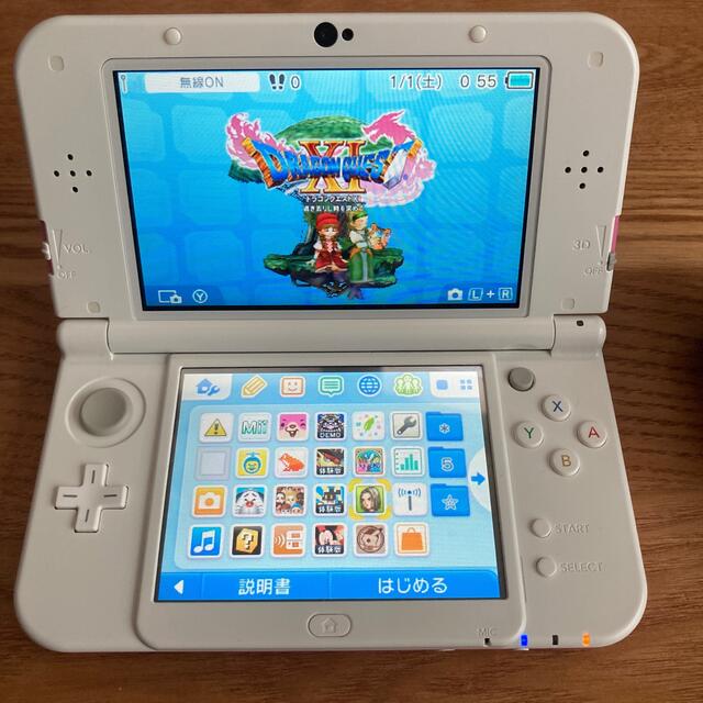 任天堂(ニンテンドウ)の任天堂 3DS LL ピンク エンタメ/ホビーのゲームソフト/ゲーム機本体(携帯用ゲーム機本体)の商品写真