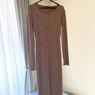 ザラ(ZARA)のZARA ロングワンピース(ロングワンピース/マキシワンピース)