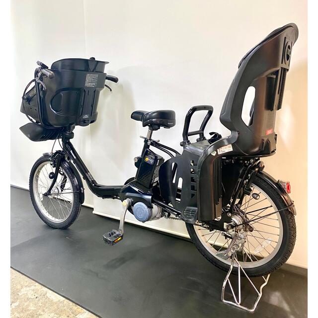 電動自転車 パナソニック ギュットミニ 20インチ 3人乗り 12ah 新型の