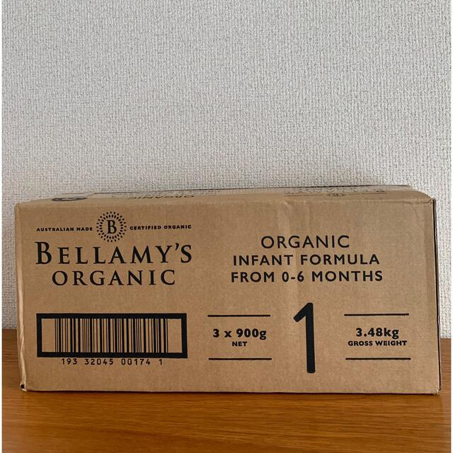 Bellamy's Organic ベラミーズオーガニックステップ1 専用箱入り