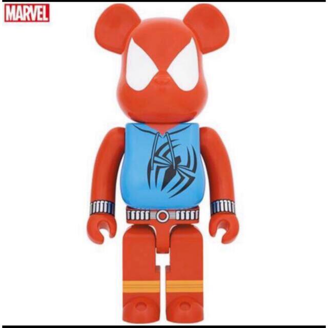 ハンドメイドbe@rbrick scarlet spider 1000%