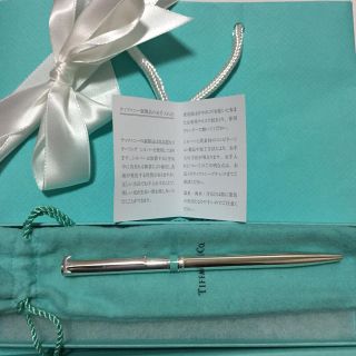 ティファニー(Tiffany & Co.)のティファニー   T クリップ ボールペン(ペン/マーカー)