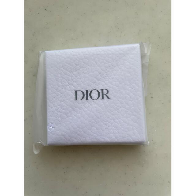 Dior(ディオール)のDIOR 非売品　スマホリング　巾着つき エンタメ/ホビーのコレクション(ノベルティグッズ)の商品写真