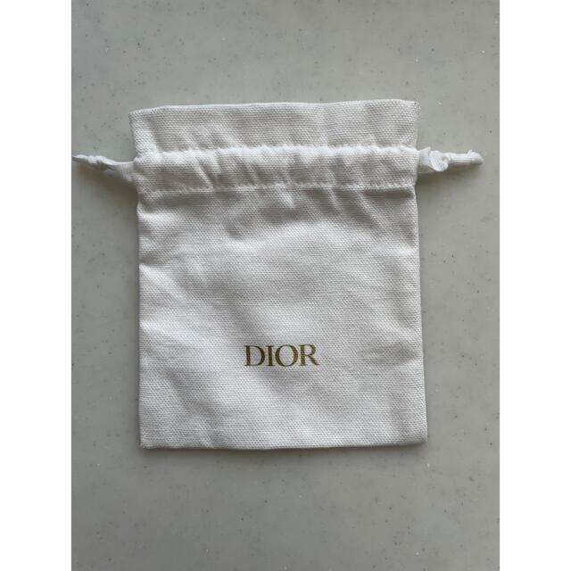 Dior(ディオール)のDIOR 非売品　スマホリング　巾着つき エンタメ/ホビーのコレクション(ノベルティグッズ)の商品写真