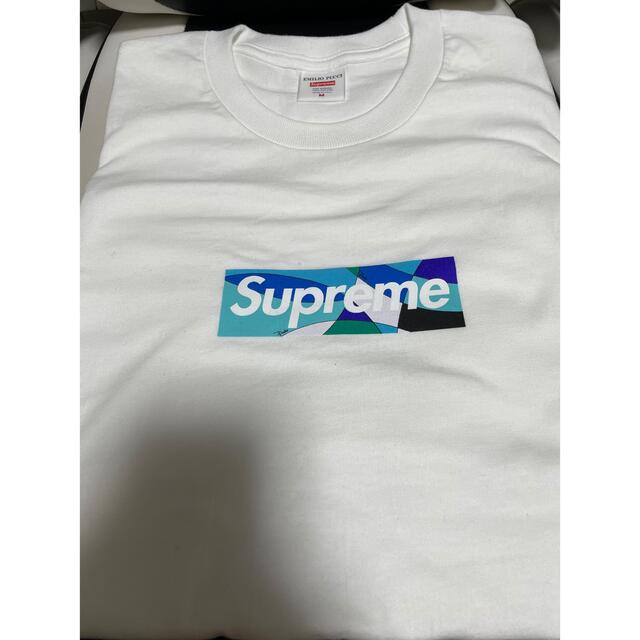 Tシャツ/カットソー(半袖/袖なし)Supreme / Emilio Pucci® Box Logo Tee