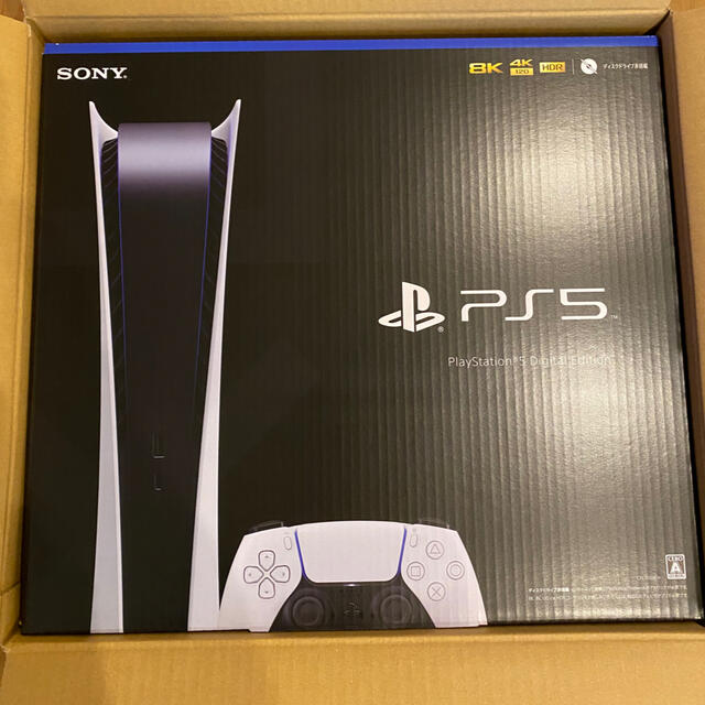 SONY - PS5 デジタルエディション 本体 新品未開封 1台