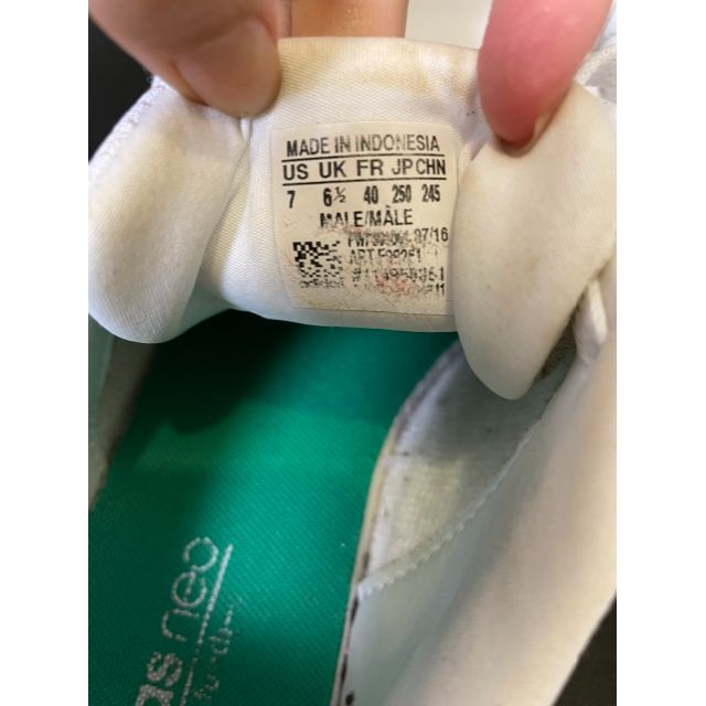 adidas neo スニーカー7K(14cm)日本未発売モデル