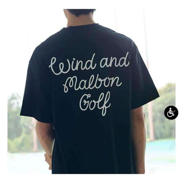 WIND AND SEA × MALBON  S/S TEE  Sサイズ