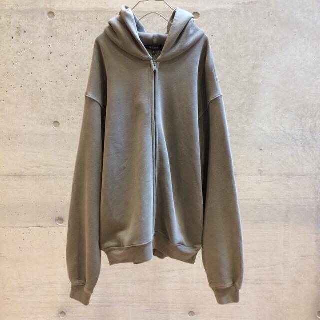 求　yeezy season 6 zip up hoodie