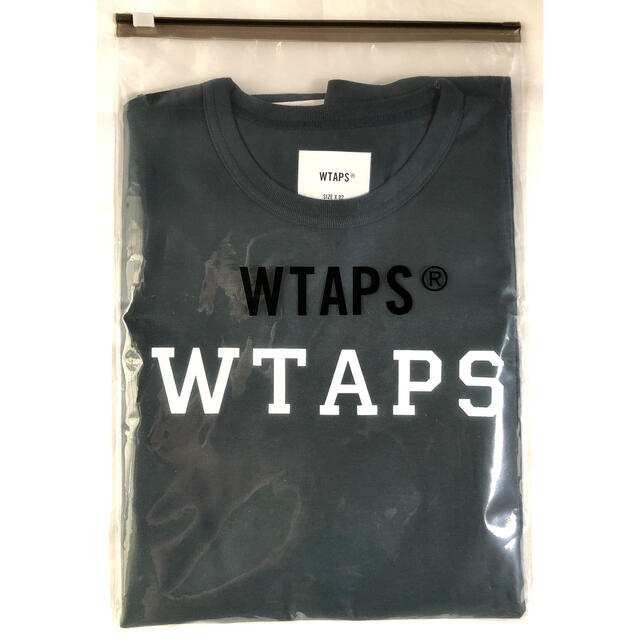 W)taps(ダブルタップス)のWTAPS 22SS ACADEMY SS COPO NAVY ネイビー 02  メンズのトップス(Tシャツ/カットソー(半袖/袖なし))の商品写真